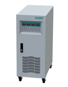 AF60 10kva three phase to single phase power source LED digital frequency converter 50hz to 60hz frequency inverter