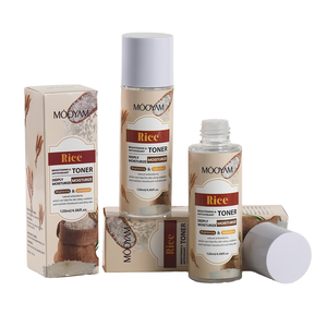 Tonico Liquido Idratante e Nutriente al Riso Naturale, Schiarente e Lenitivo, 120ml, Etichetta Privata OEM/ODM MOOYAM per il Viso - Product Image 1