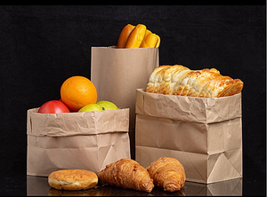 Grosir kemasan buah dan sayuran hot <span class=keywords><strong>dog</strong></span> Sandwich tas kertas kraft coklat atau putih tas kertas kualitas tinggi - Product Image 3