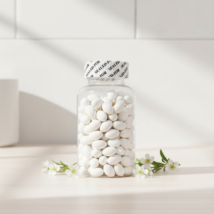 Compléments alimentaires à base de plantes en gélules blanchissantes OEM d'usine pour adultes, blanchiment de la peau, tonifie, unifie, améliore la santé de la peau, complément en gélules - Product Image 1