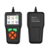 Analizador de Baterías de Auto BT310 12V 24V para AGM GEL EFB con SOC SOH y 1 Año de Garantía