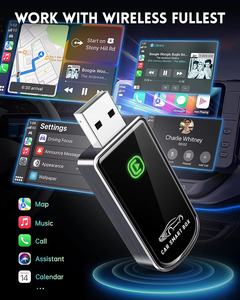 Adaptateur CarPlay sans fil de haute qualité type C et adaptateur CarPlay sans fil USB pour <span class=keywords><strong>iPhone</strong></span> Apple CarPlay - Product Image 4