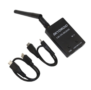 Skydroid UVC điều khiển duy nhất OTG 5.8G 150ch kênh truyền video downlink âm thanh - Product Image 4