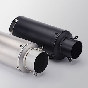 MT07 Sistemas Completos de Escape Slip-On para Tubo Delantero de Motocicleta, Silenciador Modificado, Nueva Condición Compatible con XSR 700, <span class=keywords><strong>MT</strong></span> <span class=keywords><strong>07</strong></span>, - Product Image 4