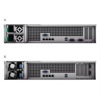 RS3621RPxs 12 Bay RackStation RS3621RPxs 2U Server Penyimpanan NAS Tanpa Disk dengan Intel Xeon D-1531 6-core 2.2 GHz
