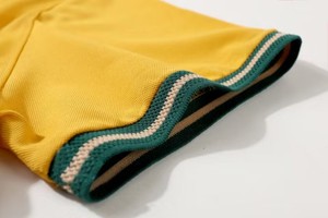 Người Đàn Ông Phổ Biến Của Xu Hướng Sọc In Áo Thun Polo Áo Sơ Mi Cổ Điển Sang Trọng Polo Áo Sơ Mi Cho Nam Giới - Product Image 4