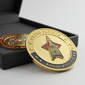 مصنع مخصص سبائك الزنك يموت الصب التحدي عملة معدنية مستديرة عملة - Product Image 4