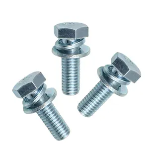 Square Head Bolt Heng Gold Banjo Lock Furniture Hub Long Thin Bolts Male And Female Steel Screw With Internal Thread