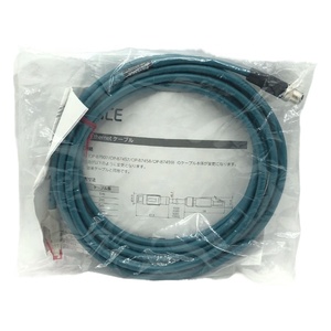 Cable y Alambre OP-87231 de KEYENCE, Lector de Códigos con IA, Cable Ethernet de 5M - Product Image 3