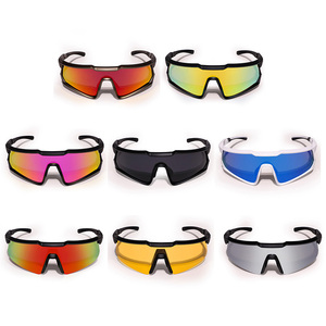 แฟชั่น<span class=keywords><strong>แว่น</strong></span>ตา<span class=keywords><strong>กันแดด</strong></span>กีฬาโพลาไรซ์ UV400 ป้องกันแว่นตาขี่จักรยาน Tr90 กรอบ<span class=keywords><strong>แว่น</strong></span>ตา<span class=keywords><strong>กันแดด</strong></span>สําหรับเบสบอลวิ่งขี่กอล์ฟ - Product Image 6