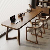 Chaises de salle à manger en bois de luxe BST, nouveau design moderne, pour café, hôtel, cuisine, avec assise en cuir