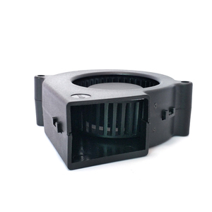 Soplador centrífugo 7530 DC con rodamiento <span class=keywords><strong>de</strong></span> bolas 75x75x30mm hoja <span class=keywords><strong>de</strong></span> plástico 5V 12V 24V ventilador para uso doméstico OEM y ODM compatibles - Product Image 3