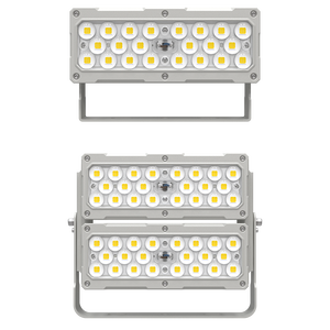 OUTLUX E051 IP66 Hochleistungs-LED-Flutlicht für Außenbereiche mit 5 Jahren Garantie, 100W-1000W, dimmbar, für Stadien geeignet - Product Image 2
