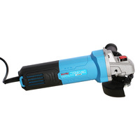 Meuleuses d'angle FIXTEC 750W 115mm 110V avec filetage de broche de meuleuse de 5/8 pouces