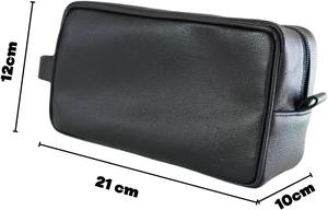 Borsa Organizer da Viaggio Portatile in Pelle PU Unisex, Beauty Case Impermeabile per Uomo e Donna - Product Image 5