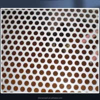 Grille de haut-parleur en acier inoxydable de 1,5 mm, maille perforée, tamis à grains, plaque de maille perforée pour l'agriculture