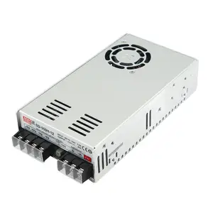 500W 110V至12v电压转换器DC SD-500H-12平均12伏单11 ~ 15v由内置直流风扇2年12VDC