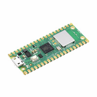 NUEVO Raspberry Pi Pico W Oficial, Procesador de Doble Núcleo RP2040, Componente Electrónico Inalámbrico WIFI, Placa de Desarrollo de Microcontroladores