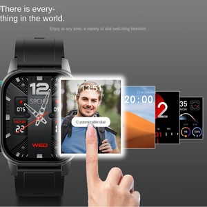 Huaqiang Bắc Nam Thông Minh AI Đồng Hồ Tft Hiển Thị Ngoài Trời Thể Thao Điện Thoại Tương Thích Nổ Thông Minh Mặc Cho Cross-Biên Giới Sử Dụng Hot - Product Image 4