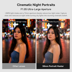 Objectif de portrait pour smartphone <span class=keywords><strong>APEXEL</strong></span> PL2X 50mm F1.05, objectif d'appareil photo pour téléphone portable avec bokeh optique <span class=keywords><strong>2X</strong></span> pour iPhone Android, vlogging, films - Product Image 5