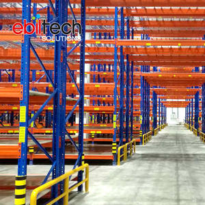 مستودع التخزين الثقيلة البليت الرف رف معدني للبيع - Product Image 5