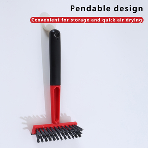 Cepillo de Limpieza Multifuncional 2 en 1 para Cocina, Cepillo de Fregado de PP con Mango Largo para Vidrio y Cocinas - Product Image 6