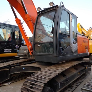 Excavatrice Hitachi 240lc d'occasion en bon état, haute efficacité, Hitachi ZX240-3 d'occasion à bas prix, excavatrice japonaise Zx 240H - Product Image 3