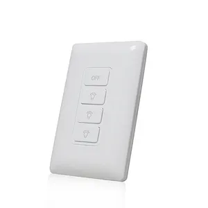 New Style Battery operated RF Wireless Liberty Remote Control Light Switch