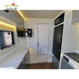 SUNRISE RV Off <strong>Road</strong> Camper Box Expedition Truck <strong>Cabin</strong> off Grid Truck Campers With Separate Bathroom and Shower for Sale