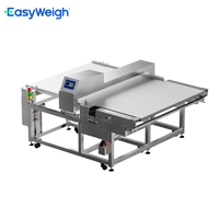 Détecteur de métaux pour ligne de production alimentaire à convoyeur ultra-large avec écran tactile de 7 pouces, en acier inoxydable, indice de protection IP54, modèle FMD-80