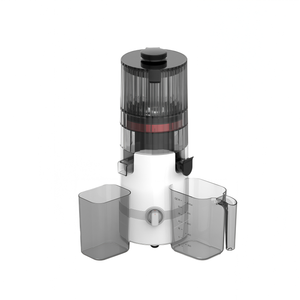 Extractor de Jugos Multifuncional de 1.5L, Silencioso, Fácil de Montar, Prensado en Frío, para Exteriores, de Plástico - Product Image 4