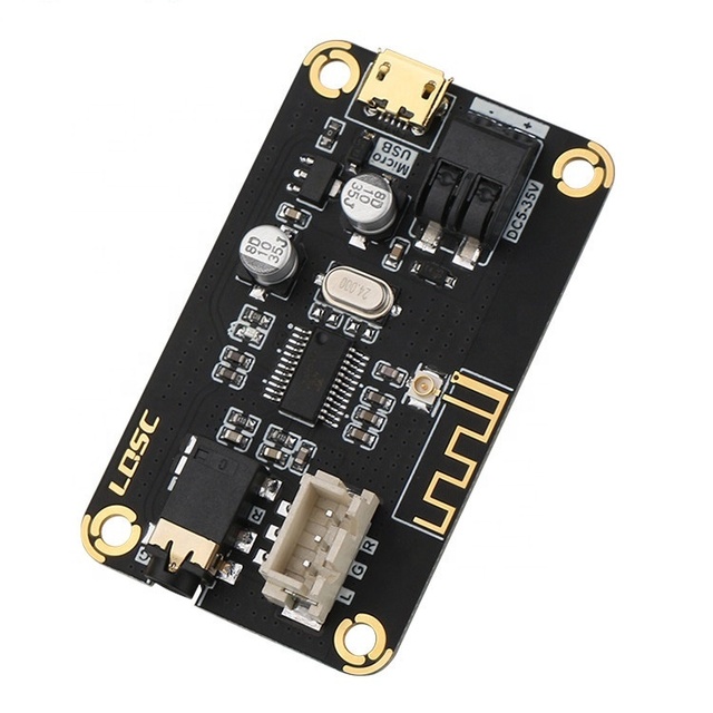 MP3 Decoding Board 4.2 DIY Speaker Audio Power Amplifier Board Refitting Lossless Vehicle Audio Receiver Module