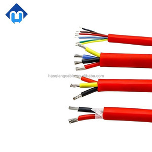 Cáp dây điện bọc cách điện bằng cao su silicon YGC, chịu nhiệt độ cao, 3/4/5/6 lõi, 2*20AWG, 3*18AWG, kích thước tùy chỉnh, có lớp chắn - Product Image 6