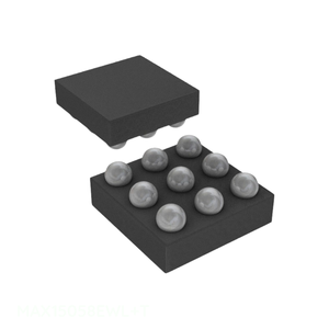 วงจรรวมอิเล็กทรอนิกส์9 WFBGA MAX15058EWL + T การจัดการพลังงาน (PMIC) - Product Image 1