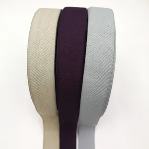 3厘米人字斜纹织带Oeko-Tex认证地毯服装鞋家纺编织技术
