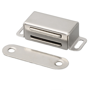 Loquet magnétique pour porte d'armoire en acier inoxydable, aimants pour porte d'armoire, fermetures pour placard, loquet pour porte d'armoire - Product Image 4