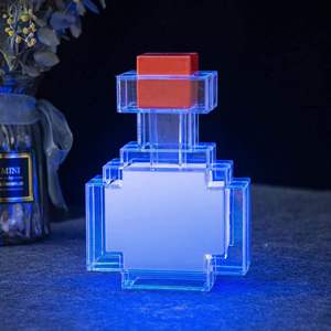 Luz de <span class=keywords><strong>botella</strong></span> de poción recargable 8 LED que cambia de color LED lámpara de poción luz de noche para decoración de habitación - Product Image 4