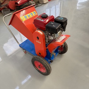 High Efficiency Wood Branch Crusher <strong>Machine</strong> for Garden Tree Branch and Small Log <strong>Shredding</strong> Waste Recycling - Product Image 2