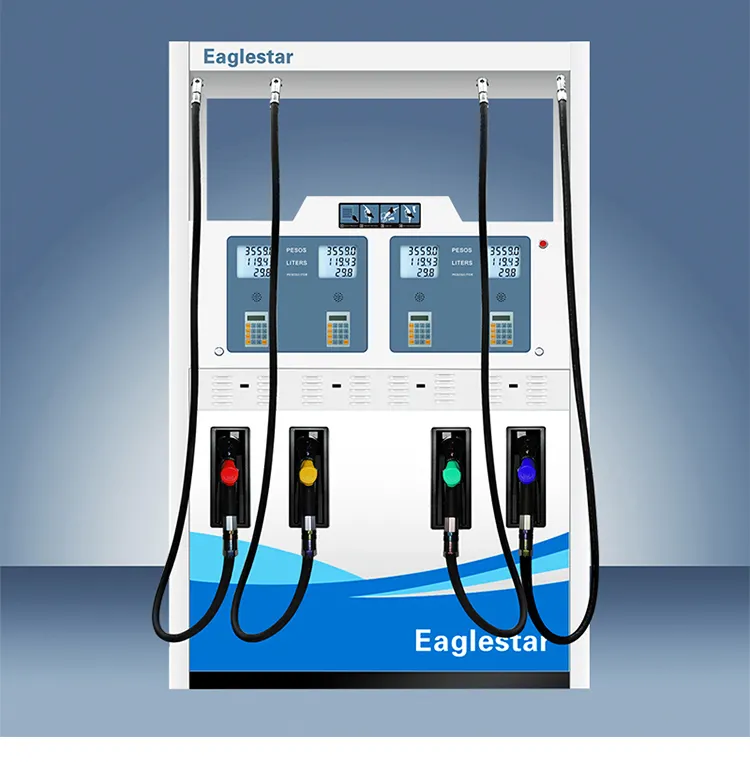 पेट्रोलियम स्टेशन मशीन तेल ईंधन की मशीन भागों Mepsan ईंधन की मशीन एलपीजी ईंधन पंप गैस स्टेशनों पोर्टेबल 2 नली मशीन