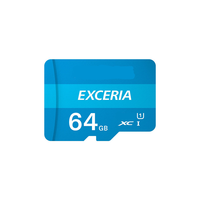 En vrac Original KIO XIA EXCERIA 64gb Carte Mémoire 32GB 16GB U3 V30 Flash Micro TF Carte SD 128GB C10 100 M/S Flash Tf Carte pour Téléphone