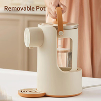 Distributeur d'eau électrique portable automatique à température constante de 2,0 L, chauffe rapidement, préparateur de lait pour bébé pour enfants, bureau