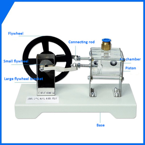 Modèle <span class=keywords><strong>de</strong></span> moteur à vapeur SCIEDU Kit d'expérience <span class=keywords><strong>de</strong></span> physique Structure <span class=keywords><strong>de</strong></span> cylindre <span class=keywords><strong>de</strong></span> mouvement <span class=keywords><strong>de</strong></span> piston pneumatique et modèle <span class=keywords><strong>de</strong></span> <span class=keywords><strong>principe</strong></span> <span class=keywords><strong>de</strong></span> fonctionnement - Product Image 2