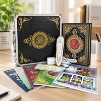 Stylo Lecteur Coran Numérique Intelligent avec Récitation Audio, Appareil d'Apprentissage et Support de Traduction, Lecteur MP3 Bluetooth Portable Électronique