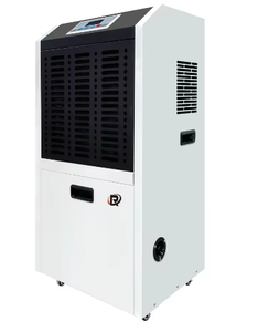Deshumidificador Comercial Eléctrico de 138L con Control de Baja Humedad, Alta Eficiencia y Funciones Automáticas para Cuartos de Cultivo y Sótanos - Product Image 1
