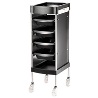 Nouveau chariot de coiffure multifonctionnel pour salon, chariot de rangement pour outils de coiffure, chariot de permanente et de coloration pour salon de barbier, vente en gros