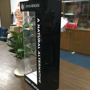 Phụ Kiện Hiện Đại Có Thể Khóa 3 Tầng Đèn LED Thiết Kế Theo Yêu Cầu Trưng Bày Bằng Acrylic - Product Image 5