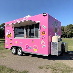 Camionnette de vente de crème glacée et de bière 2025 à vendre aux États-Unis, camion de nourriture mobile équipé de café avec DOT CE - Product Image 2