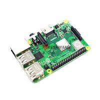 Modèle Raspberry Pi 3B + 3B Plus, RASPBERRY PI 3 MODÈLE B + Nouveau mini ordinateur PC original Pad de développement 4 cœurs avec liste de nomenclatures WIFI