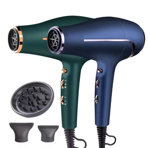 Secador de Pelo Profesional de Salón de 5000w de Alta Velocidad, Secador de Pelo con Motor AC, Potente, con Aire Frío y Caliente - Product Image 1