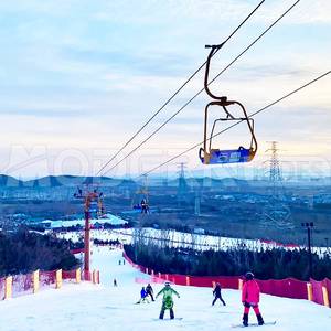 Outdoor Seilbahn Seilbahn Seilbahn Manege Luft seilbahn Hänge stuhl für Spaß und Abenteuer - Product Image 5